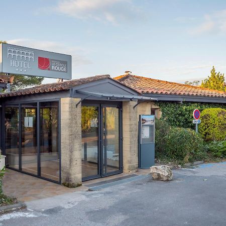 Logis Hotel Restaurant Uzes Pont Du Gard Buitenkant foto
