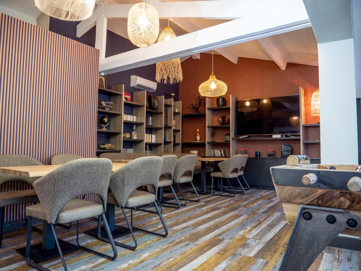 Logis Hotel Restaurant Uzes Pont Du Gard Buitenkant foto