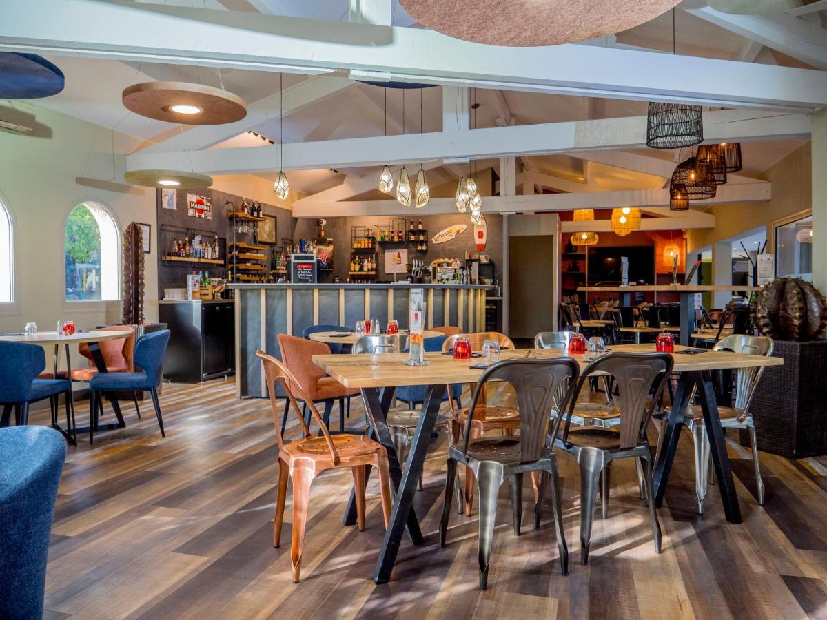 Logis Hotel Restaurant Uzes Pont Du Gard Buitenkant foto